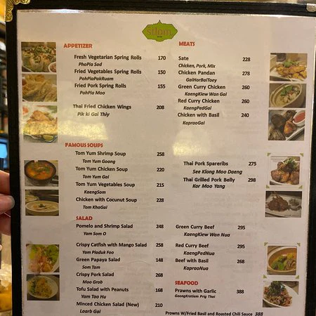 Som Thai Menu Philippines & Updated Prices 2024