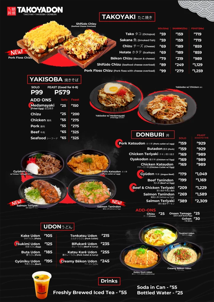 Takoyadon-Menu-Philippines