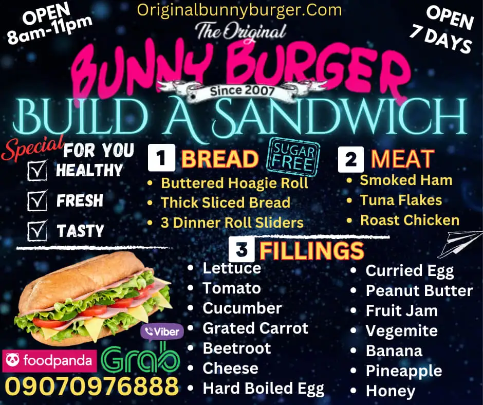 Bunny-Burger-Outback-Bar-Soup-Bread