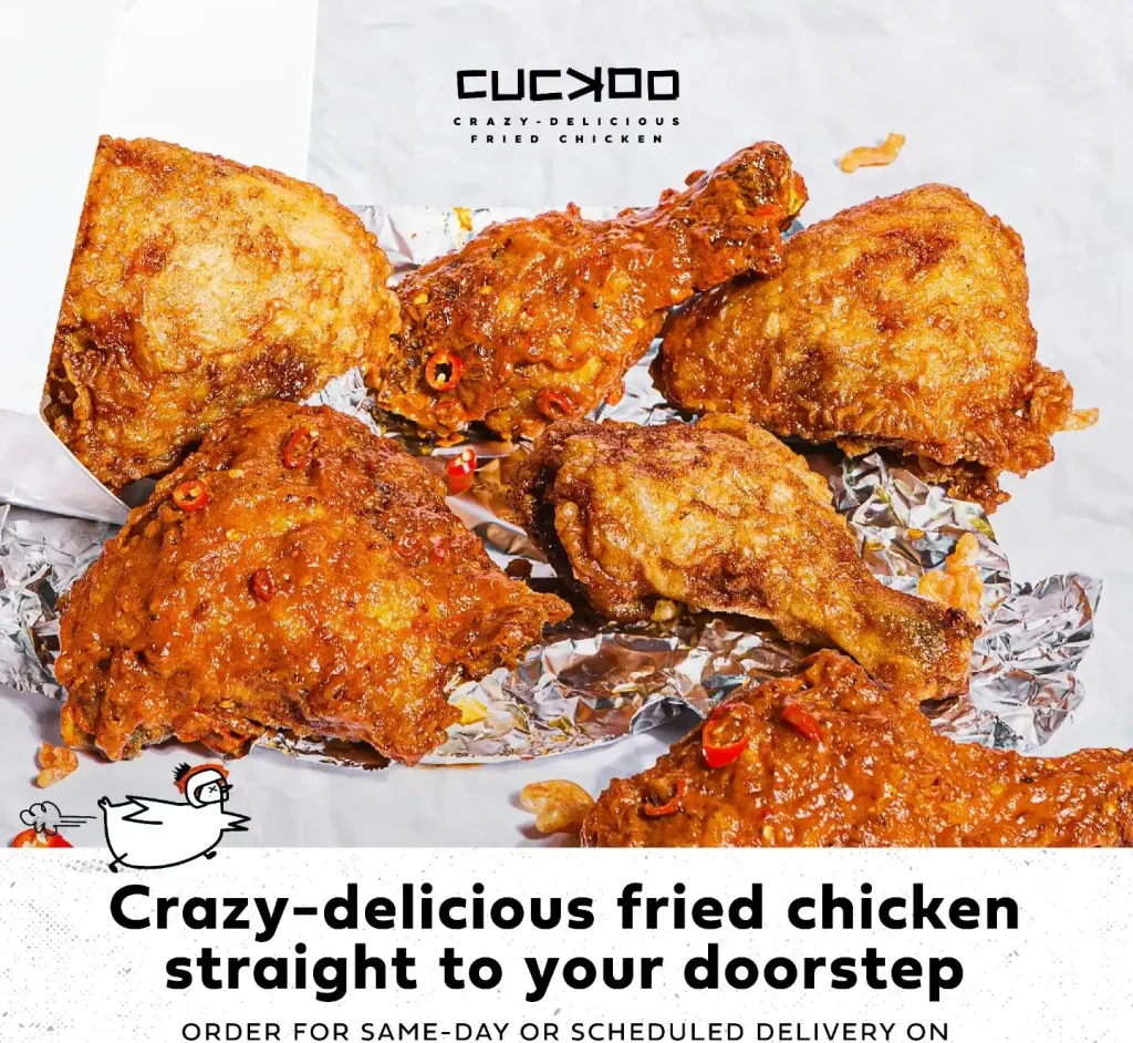 Cuckoo-Menu