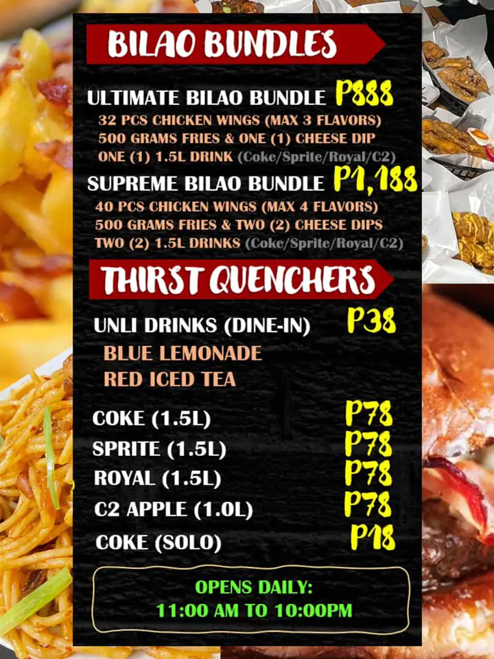 Deals-Menu-for-Wings-88-Philippines