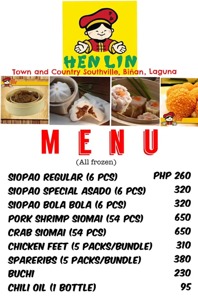 Hen-Lin-Frozen-Menu-With-Prices