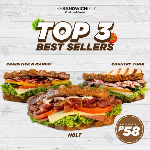 Hot-Selling-Items-of-The-Sandwich-Guy-Philippines