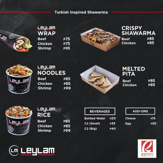 Leylam-Add-Ons-Prices