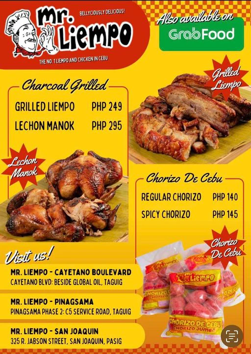 Mr-Liempo-A-La-Carte-Prices