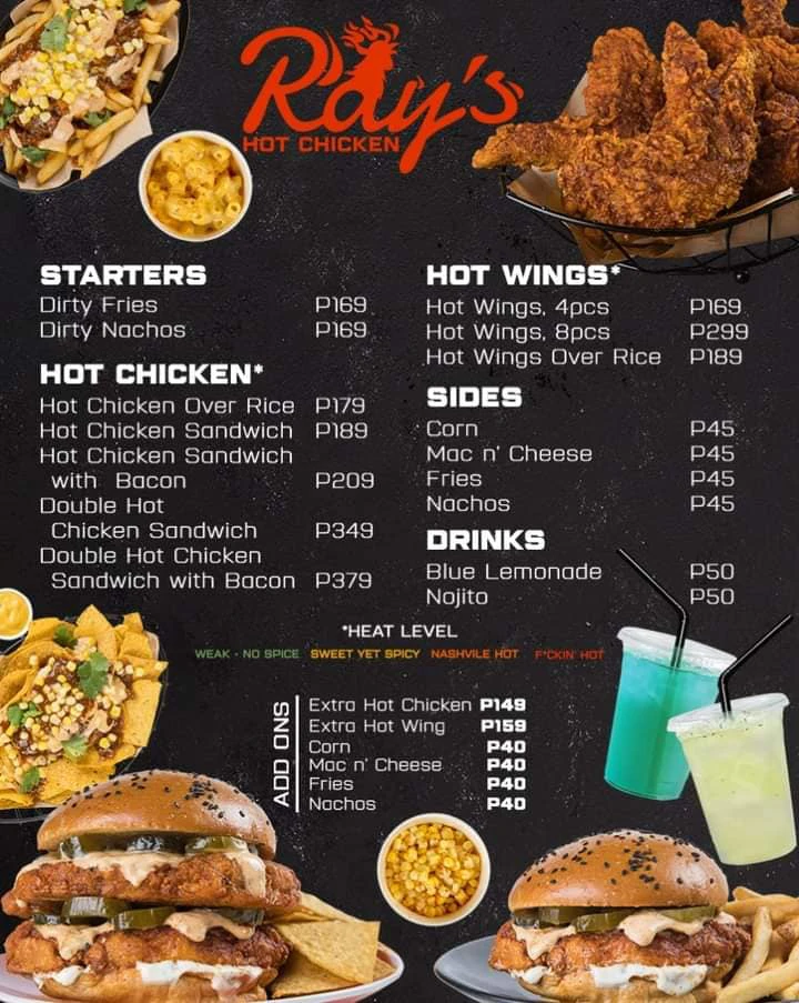 Rays-Hot-Chicken-Burrito-Prices