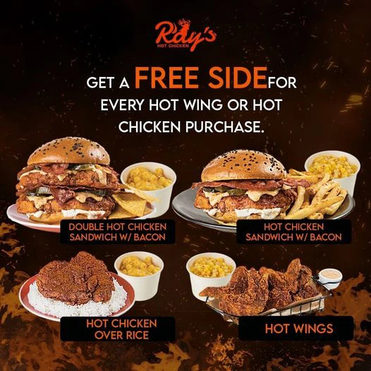 Rays-Hot-Chicken-Sides-Prices