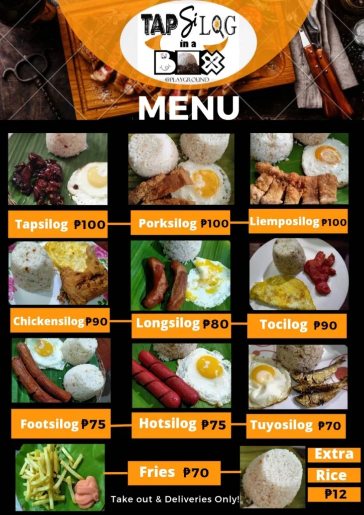 Tapsilog-Sizzlers-Menu