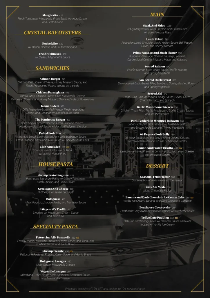 The-Penthouse-8747-Mains-Menu-Prices