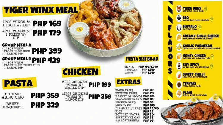 Tiger-Winx-Meals-Menu-with-Prices