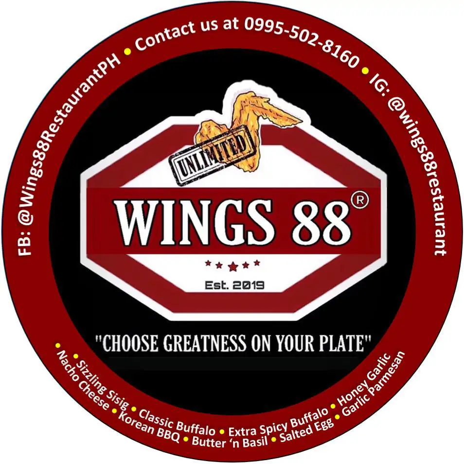 Wings-88-Menu-Philippines