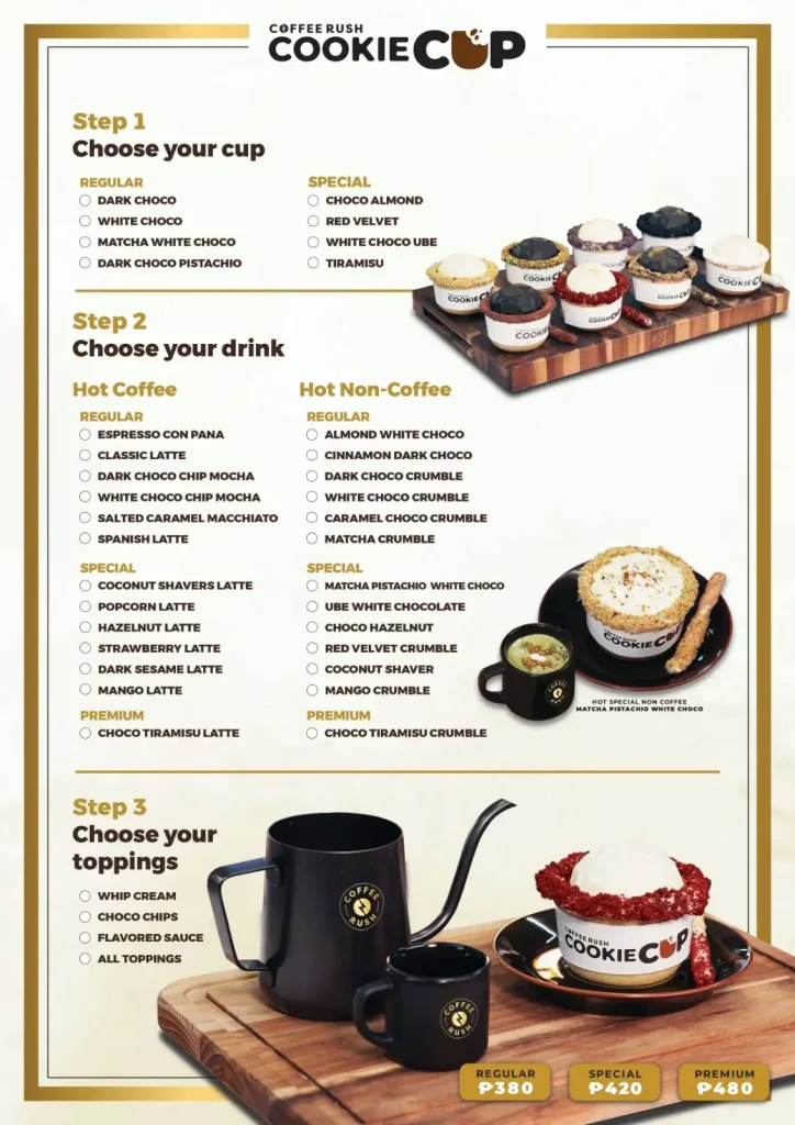 Coffee-Rush-Menu-Philippines