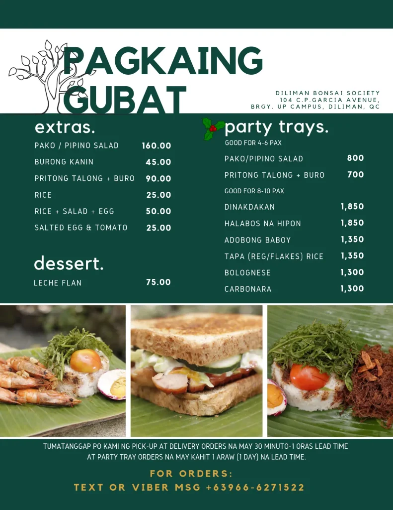 Extras-At-Gubat-QC-Menu-Philippines