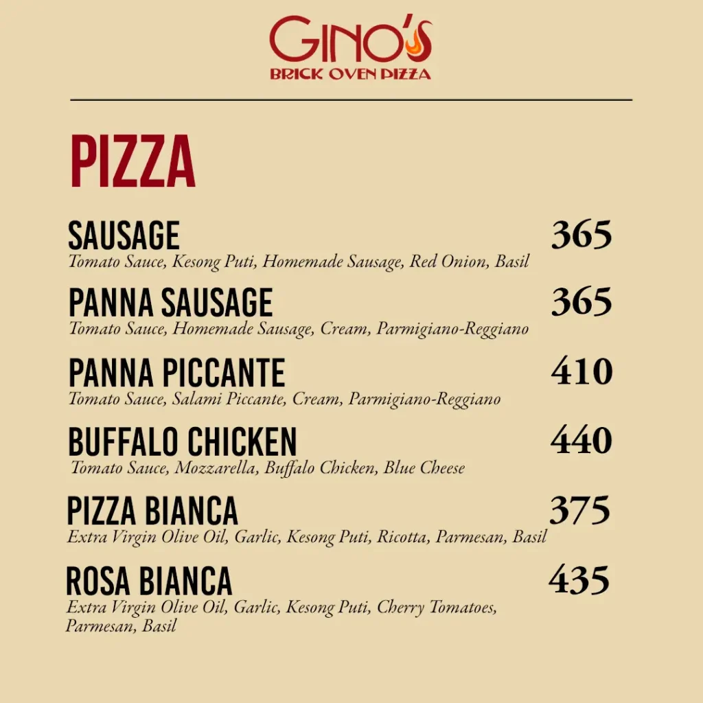 Ginos-Pizza-Prices