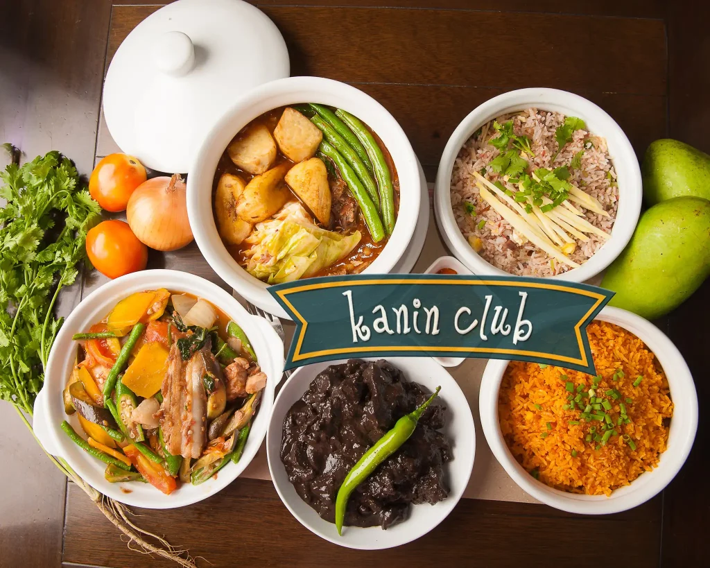 Kanin-Club-Menu