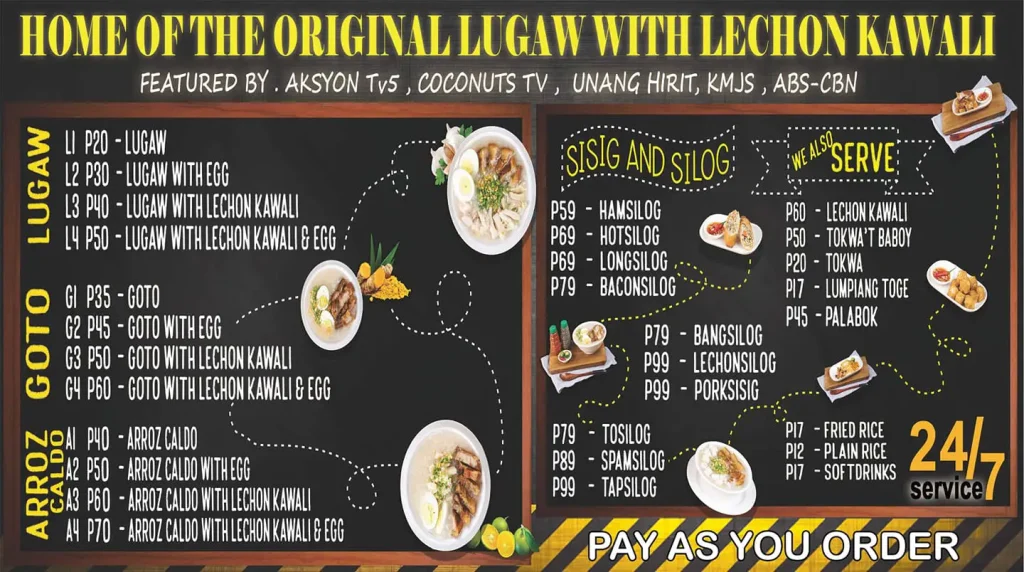 Lugawan-Sa-Tejeros-Goto-Prices