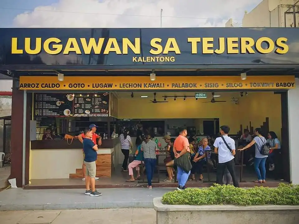 Lugawan-Sa-Tejeros-Menu