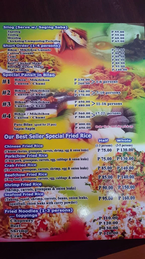 Lumpiang-Shanghai-Menu-Of-Paluto-Nga-Po-Menu