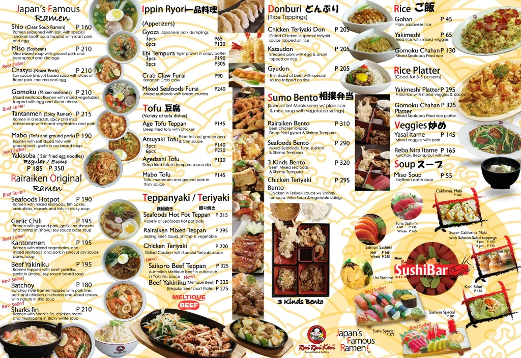 RairaiKen-Bento-Menu-With-Prices