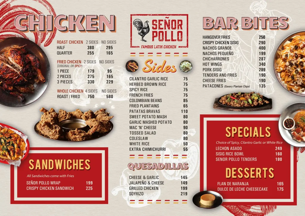 Senor-Pollo-Sides-Menu-Prices