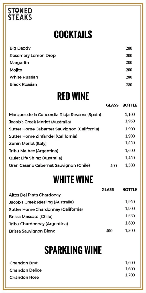 Beverages-Prices