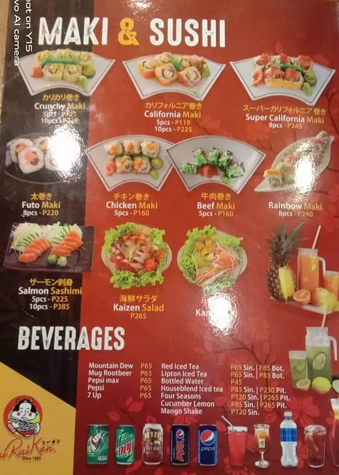 Sushi-Sashimi-Prices