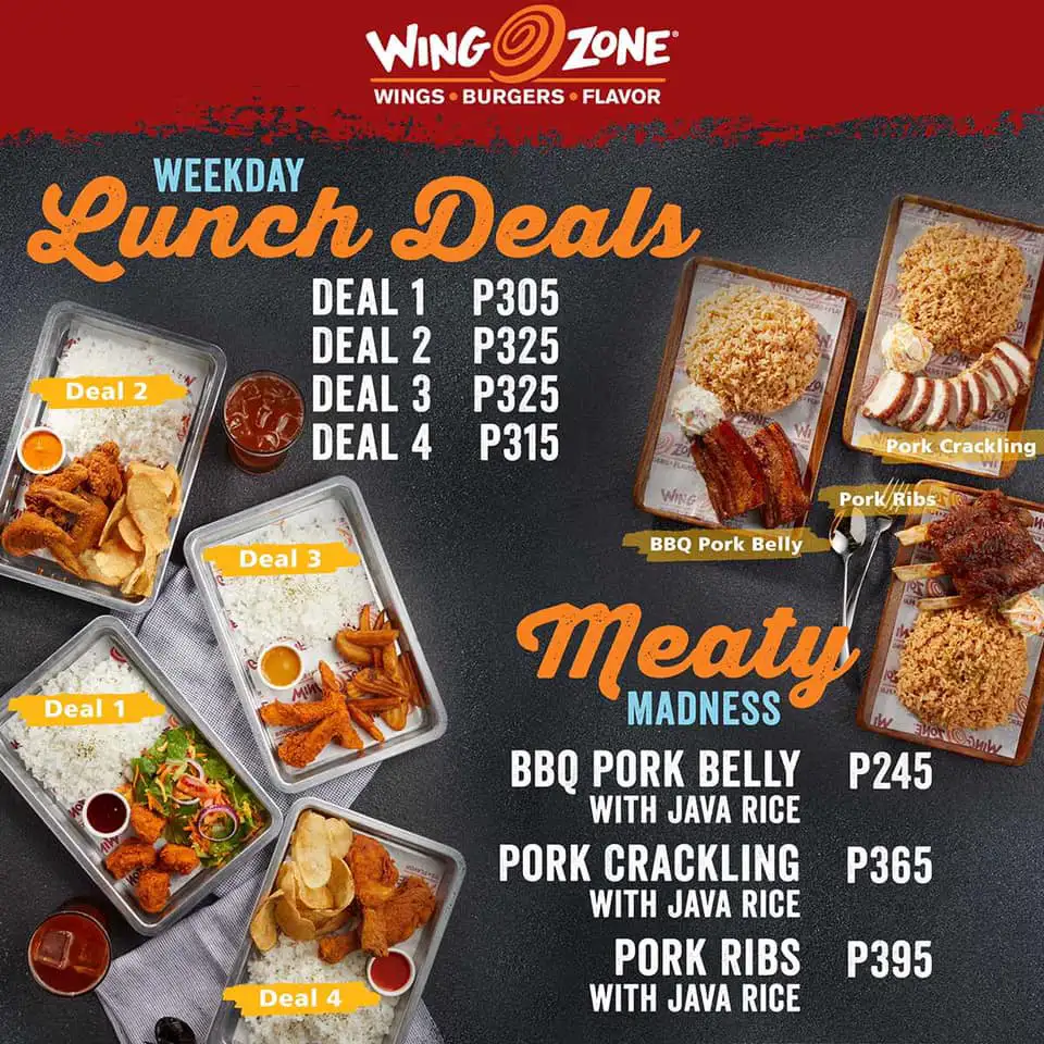 Wing-Zone-Add-On-Menu-Prices