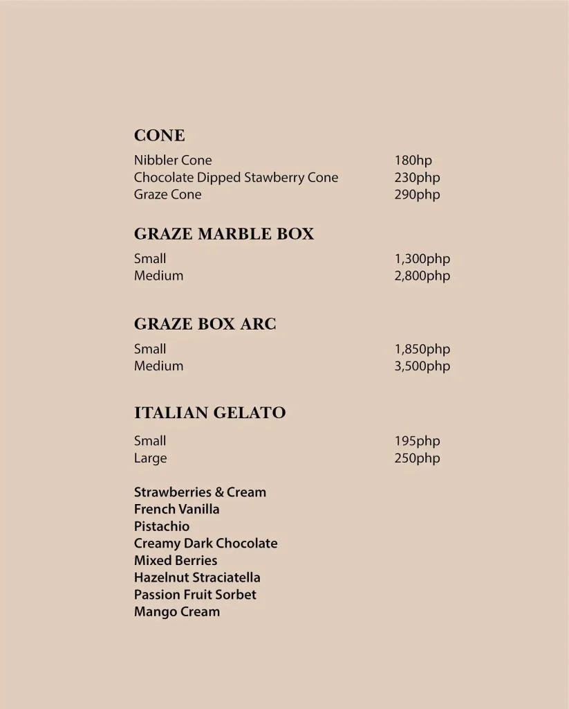 Aperitif-Graze-Cones-Menu