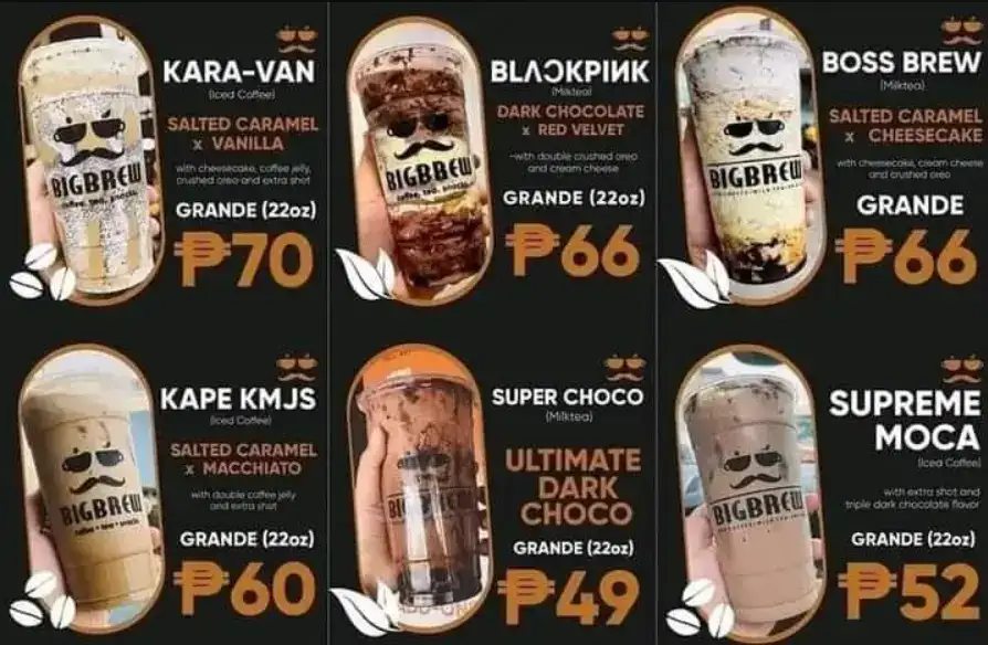 Big-Brew-Milk-Tea-Menu-With-Prices