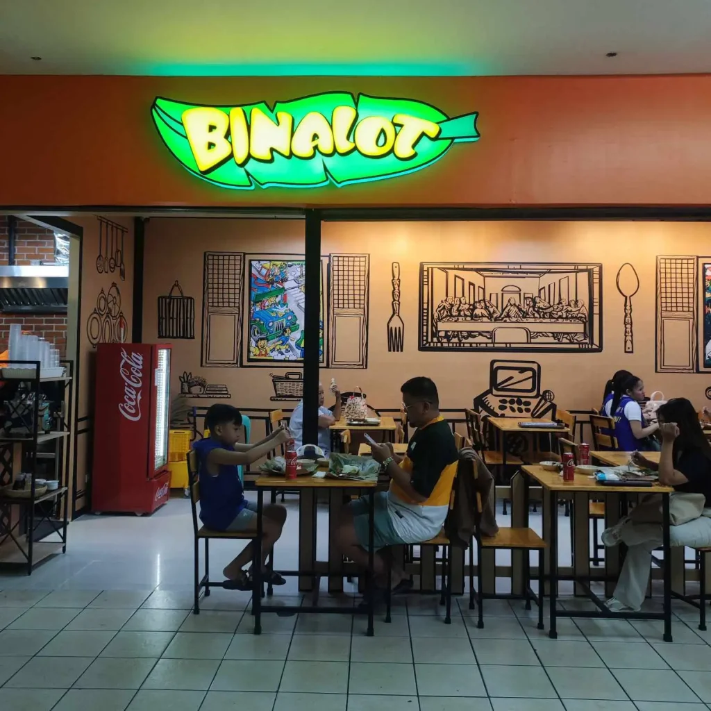 Binalot-Menu