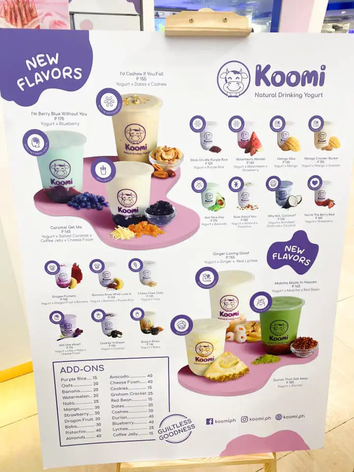 Koomi-Kilg-Kombos-Menu-with-Prices